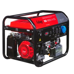 Бензиновый генератор FUBAG BS 6600 A ES с электростартером и коннектором автоматики