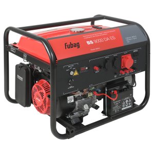 Бензиновый генератор FUBAG BS 9000 DA ES (трехфазный) с электростартером и коннектором автоматики Бензиновый генератор FUBAG BS 9000 DA ES (трехфазный) с электростартером и коннектором автоматики
