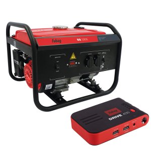 Бензиновый генератор FUBAG BS 3300 + Пусковое устройство в ПОДАРОК