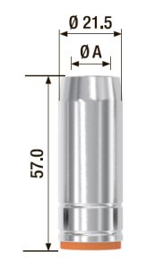 FUBAG Газовое сопло D=18.0 мм FB 250 (2 шт.) в Самаре фото