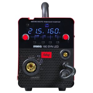 FUBAG Сварочный инверторный полуавтомат IRMIG 180 SYN LED с горелкой 250 А в комплекте в Самаре фото