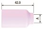 FUBAG Сопло керамическое для газовой линзы №7 ф11 FB TIG 17-18-26 (2 шт.) в Самаре фото