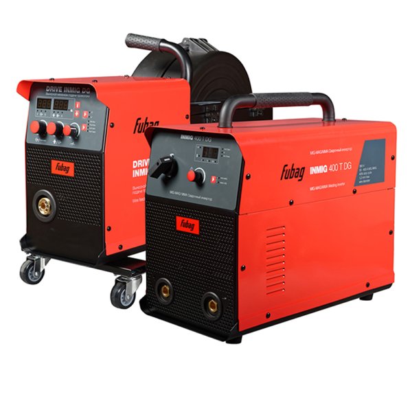 FUBAG Сварочный полуавтомат инвертор INMIG 400T DG + Подающий механизм DRIVE INMIG DG + Шланг пакет 5м  + Горелка FB 400 3m в Самаре фото