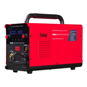 FUBAG Сварочный полуавтомат IRMIG 200 SYN PULSE LED (с горелкой 250А в комплекте) в Самаре фото