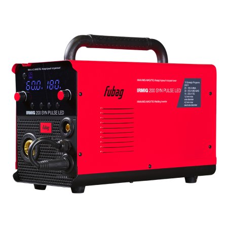 Полуавтомат сварочный FUBAG IRMIG 200 SYN PULSE LED (с горелкой 250А в комплекте) в Самаре фото