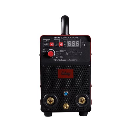 Инвертор сварочный FUBAG IRTIG 200 AC/DC PULSE + горелка FB TIG 26 5P 4 м Up&Down  в Самаре фото