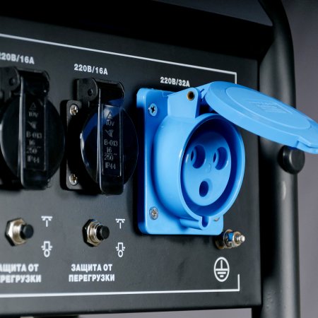 FUBAG Бензиновый генератор с электростартером и коннектором автоматики BS 6600 A ES в Самаре фото