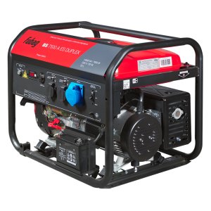 FUBAG Бензиновый генератор с электростартером и коннектором автоматики BS 7500 A ES DUPLEX в Самаре фото