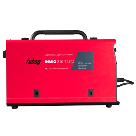 Полуавтомат сварочный инверторный FUBAG INMIG 315T SYN LCD  + Горелка FB 360 3m в Самаре фото