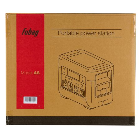 Портативная электростанция FUBAG AS 4800i (аккумулятор LiFePO4) в Самаре фото