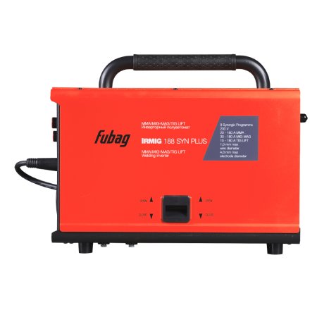 FUBAG Сварочный полуавтомат IRMIG 188 SYN PLUS c горелкой FB 150 3 м + Маска сварщика Хамелеон IR 4-13N M + Порошковая проволока самозащитная FB 71TGS 0.8 мм в ПОДАРОК! в Самаре фото