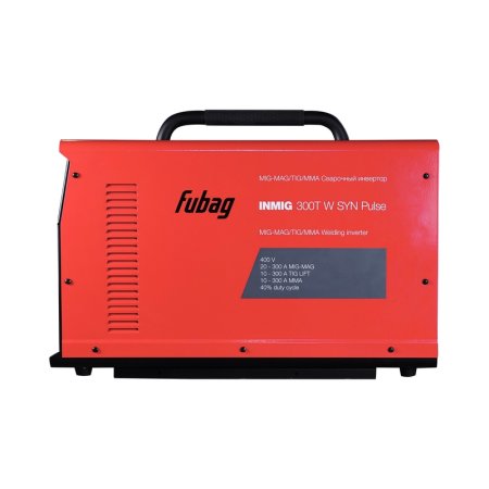Полуавтомат сварочный инверторный FUBAG INMIG 300T W SYN PULSE с горелкой FB 400 3m в Самаре фото