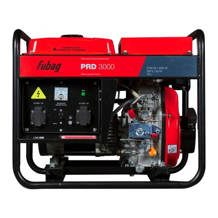 Дизельный генератор FUBAG PRD 3000 в Самаре фото