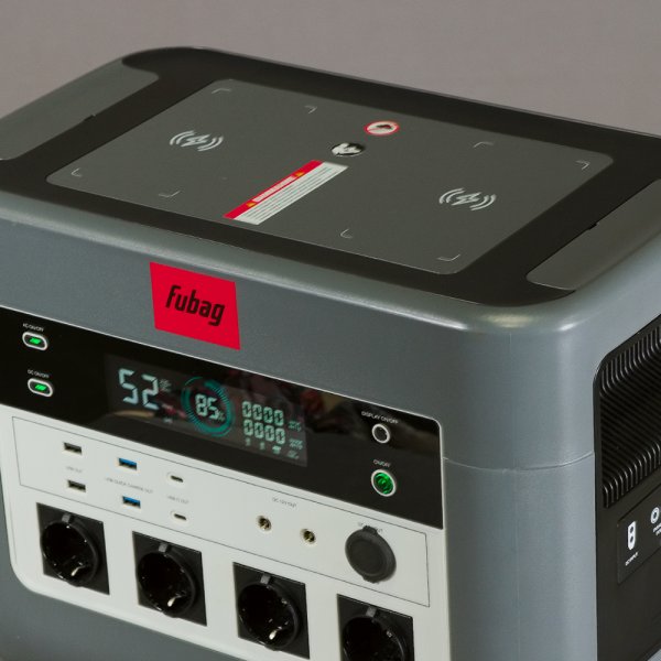Портативная электростанция FUBAG AS 4800i (аккумулятор LiFePO4) в Самаре фото