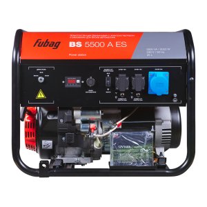FUBAG Бензиновый генератор с электростартером и коннектором автоматики BS 5500 A ES в Самаре фото