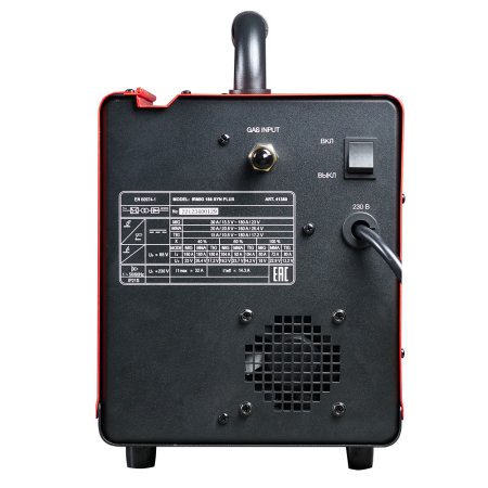 FUBAG Сварочный полуавтомат IRMIG 188 SYN PLUS c горелкой FB 150 3 м + Маска сварщика Хамелеон IR 4-13N M + Порошковая проволока самозащитная FB 71TGS 0.8 мм в ПОДАРОК! в Самаре фото