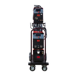 FUBAG Сварочный полуавтомат XMIG 500T DW PULSE  + Подающий механизм DRIVE XMIG DW PULSE  + Горелка FB 550W 3m  + Блок жидкостного охлаждения Cool XMIG  + Шланг-пакет 5 метров 95мм2 14 pol с жидкостным охлаждением + Тележка XM в Самаре фото