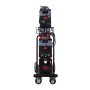Полуавтомат сварочный FUBAG XMIG 500T DW PULSE  + подающий механизм DRIVE XMIG DW PULSE  + горелка FB 550W 3m  + блок жидкостного охлаждения Cool XMIG  + шланг-пакет 5 метров 95 мм2 14 pol с жидкостным охлаждением + тележка XM в Самаре фото