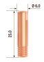 FUBAG Контактный наконечник M6х25 мм ECU D=0.6 мм (10 шт.) в Самаре фото