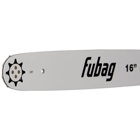 Шина FUBAG 16 дюймов  F41A (шаг 3/8 дюйма  ширина паза 1,3мм)