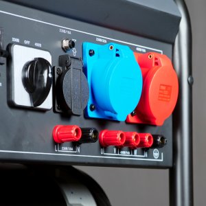 Бензиновый генератор FUBAG BS 7500 XD ES DUPLEX в Самаре фото