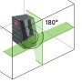 FUBAG Лазерный уровень Crystal 20G VH c зеленым лучом  в Самаре фото
