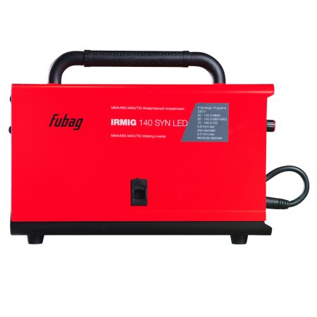 FUBAG Сварочный инверторный полуавтомат IRMIG 140 SYN LED с горелкой 150 А в комплекте в Самаре фото