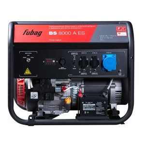 Бензиновый генератор FUBAG BS 8000 A ES с электростартером и коннектором автоматики в Самаре фото