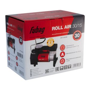 Автомобильный компрессор FUBAG Roll Air 30/15 в Самаре фото