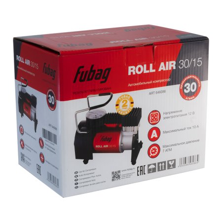 Автомобильный компрессор FUBAG Roll Air 30/15 в Самаре фото