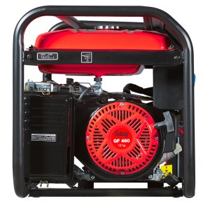 Бензиновый генератор FUBAG BS 8500 A ES DUPLEX + Комплект колес и ручек + Масло универсальное Fubag Extra (SAE 10W40) в ПОДАРОК! в Самаре фото