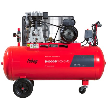 Ременной одноступенчатый компрессор FUBAG B4000B/100 CM3 в Самаре фото