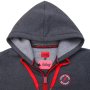 Серо-красная толстовка Fubag с капюшоном  размер XL в Самаре фото