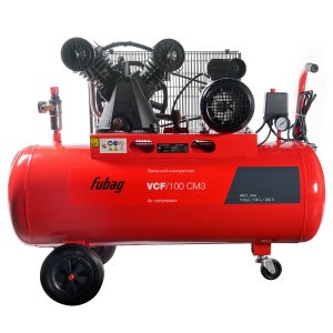 Ременной одноступенчатый компрессор FUBAG VCF/100 CM3 в Самаре фото