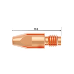 FUBAG Контактный наконечник M8 X 30мм CUCRZR 0.8мм /.030 дюйма в Самаре фото