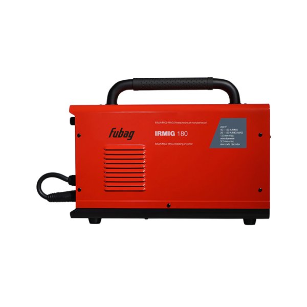 FUBAG Сварочный полуавтомат IRMIG 180 (31 432) + Горелка FB 250 3m ( FB 250 Ergo 3m) (38443) + Маска сварщика Хамелеон IR 9-13N S (38072) + Сварочные краги на подкладке красные FWGN 10R (641180)  в Самаре фото
