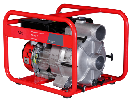 FUBAG Бензиновая мотопомпа для сильнозагрязненной воды PG 950 T в Самаре фото
