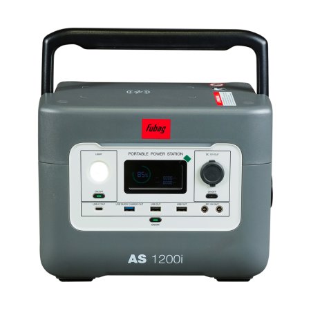 Портативная электростанция FUBAG AS 1200i (аккумулятор LiFePO4) Портативная электростанция FUBAG AS 1200i (аккумулятор LiFePO4) в Самаре фото