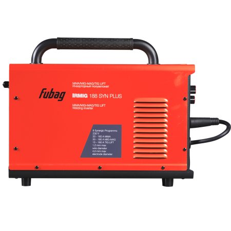 FUBAG Сварочный полуавтомат IRMIG 188 SYN PLUS c горелкой FB 150 3 м + Маска сварщика Хамелеон IR 4-13N M + Порошковая проволока самозащитная FB 71TGS 0.8 мм в ПОДАРОК! в Самаре фото