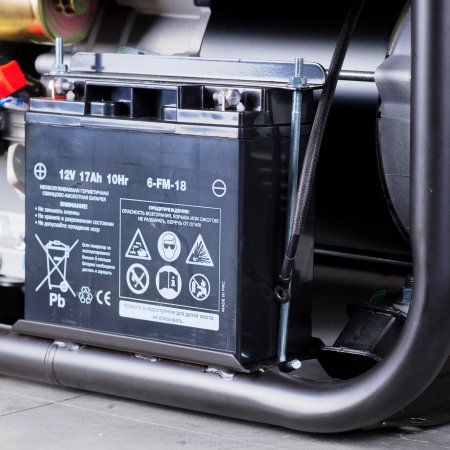 Бензиновый генератор FUBAG BS 9000 A ES с электростартером и коннектором автоматики в Самаре фото