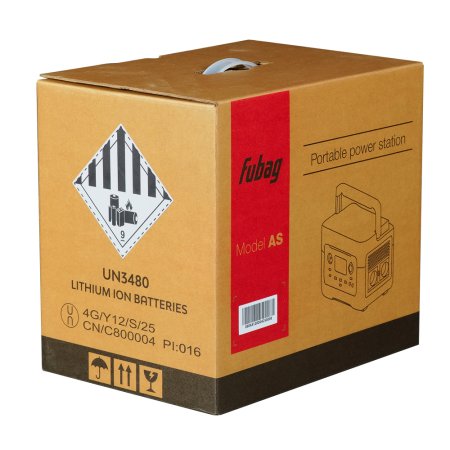 Портативная электростанция FUBAG AS 1200i (аккумулятор LiFePO4) Портативная электростанция FUBAG AS 1200i (аккумулятор LiFePO4) в Самаре фото