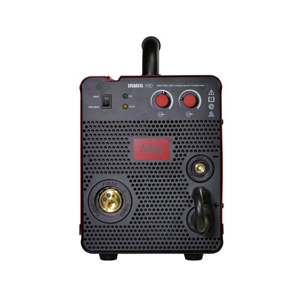 FUBAG Сварочный полуавтомат IRMIG 180 (31 432) + Горелка FB 250 3m ( FB 250 Ergo 3m) (38443) + Маска сварщика Хамелеон IR 9-13N S (38072) + Сварочные краги на подкладке красные FWGN 10R (641180)  в Самаре фото