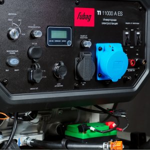 Инверторный генератор FUBAG TI 11000 A ES купить в Самаре