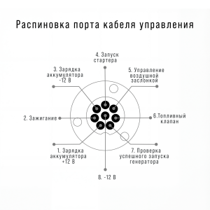 Блок автоматики Startmaster BS 6600 D (400 В) для одно- и двухцилиндровых бензиновых генераторов FUBAG мощностью до 11 кВт в Самаре фото