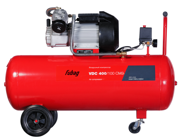 Поршневый компрессор масляный FUBAG VDC 400/100 CM3 в Самаре фото