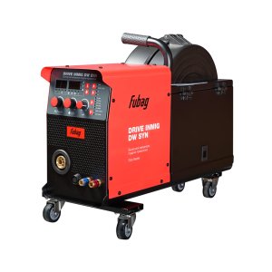 FUBAG Cварочный полуавтомат INMIG 500T DW SYN + Подающий механизм DRIVE INMIG DW SYN +Шланг-пакет 5 метров 70мм2 14 pol с жидкостным охлаждением для INMIG 500T DW SYN + Горелка FB 500 3m + Блок жидкостного охлаждения Cool 70 + Тележка для аппаратов в Самаре фото