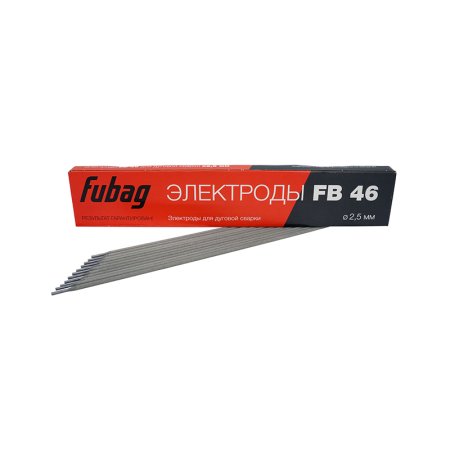 Электрод сварочный FUBAG с рутилово-целлюлозным покрытием FB 46 D2.5 мм (пачка 0.9 кг) в Самаре фото