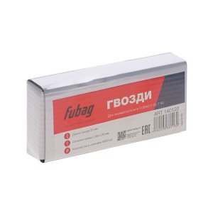 FUBAG Гвозди для F30, F50 (1.05х1.25, 25мм, 5000 шт) в Самаре фото