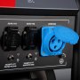 Бензиновый генератор с электростартером и коннектором автоматики FUBAG BS 7500 A ES в Самаре фото