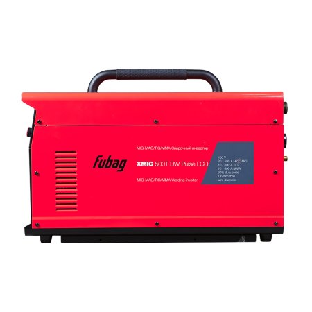 Полуавтомат сварочный FUBAG XMIG 500T DW PULSE  + подающий механизм DRIVE XMIG DW PULSE  + горелка FB 550W 3m  + блок жидкостного охлаждения Cool XMIG  + шланг-пакет 5 метров 95 мм2 14 pol с жидкостным охлаждением + тележка XM в Самаре фото